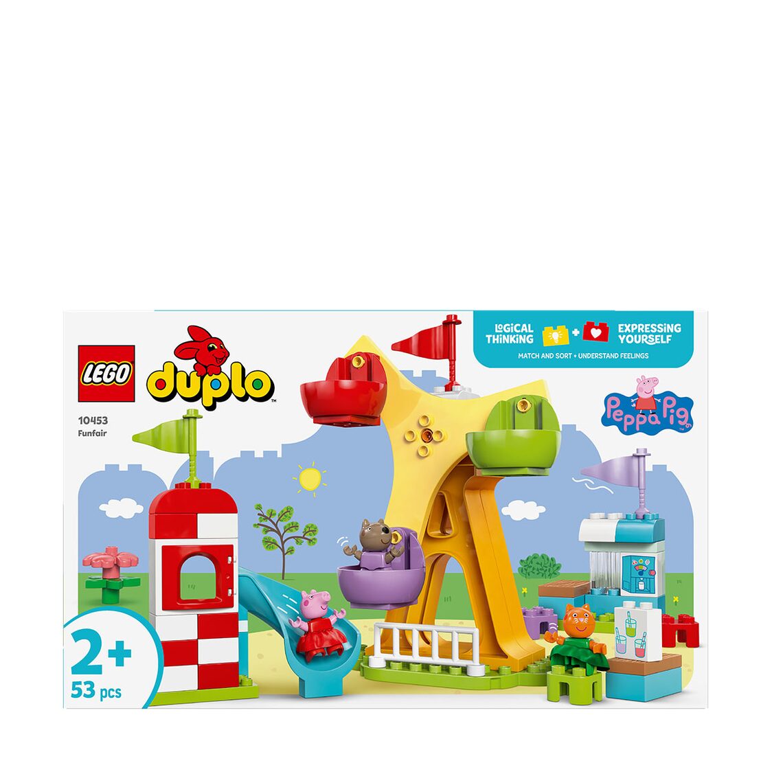 LEGO 10453 Funfair