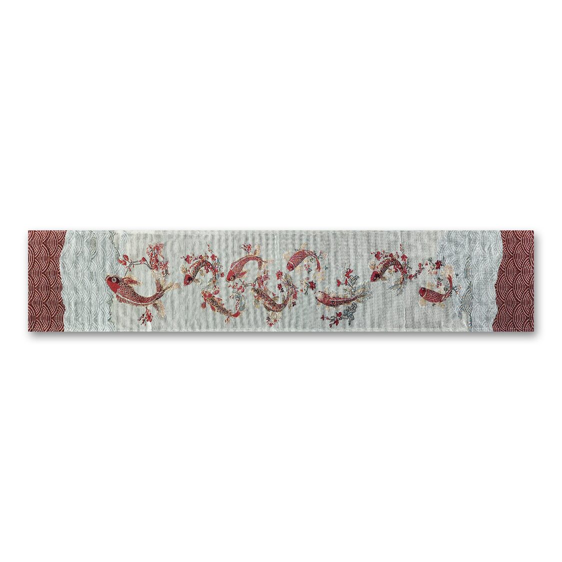 J. Rapee Koi Tablerunner Gold