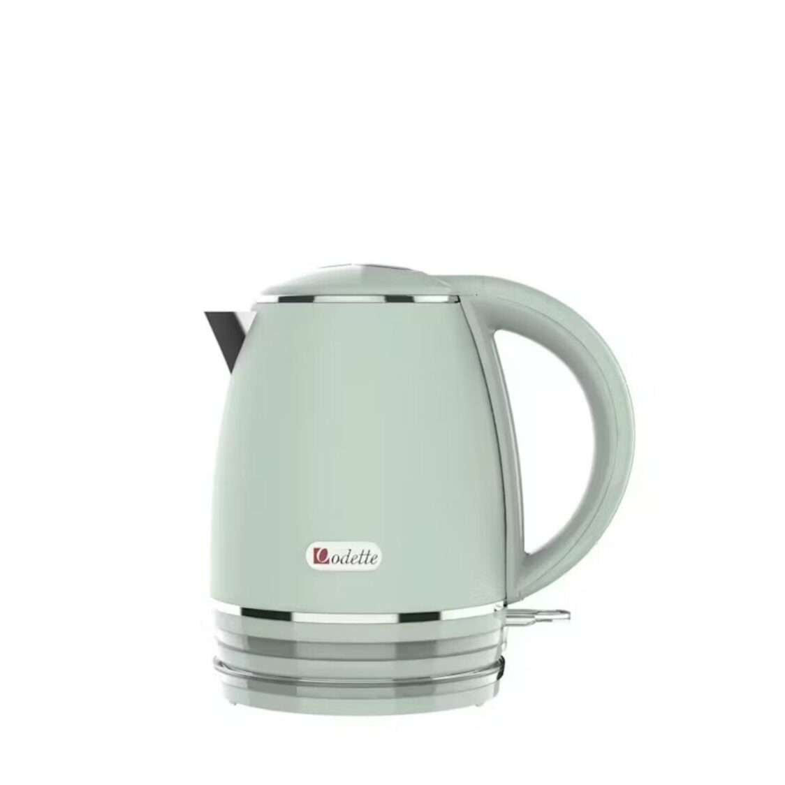 Odette Double Wall Insulated 1.0L Kettle Light Green