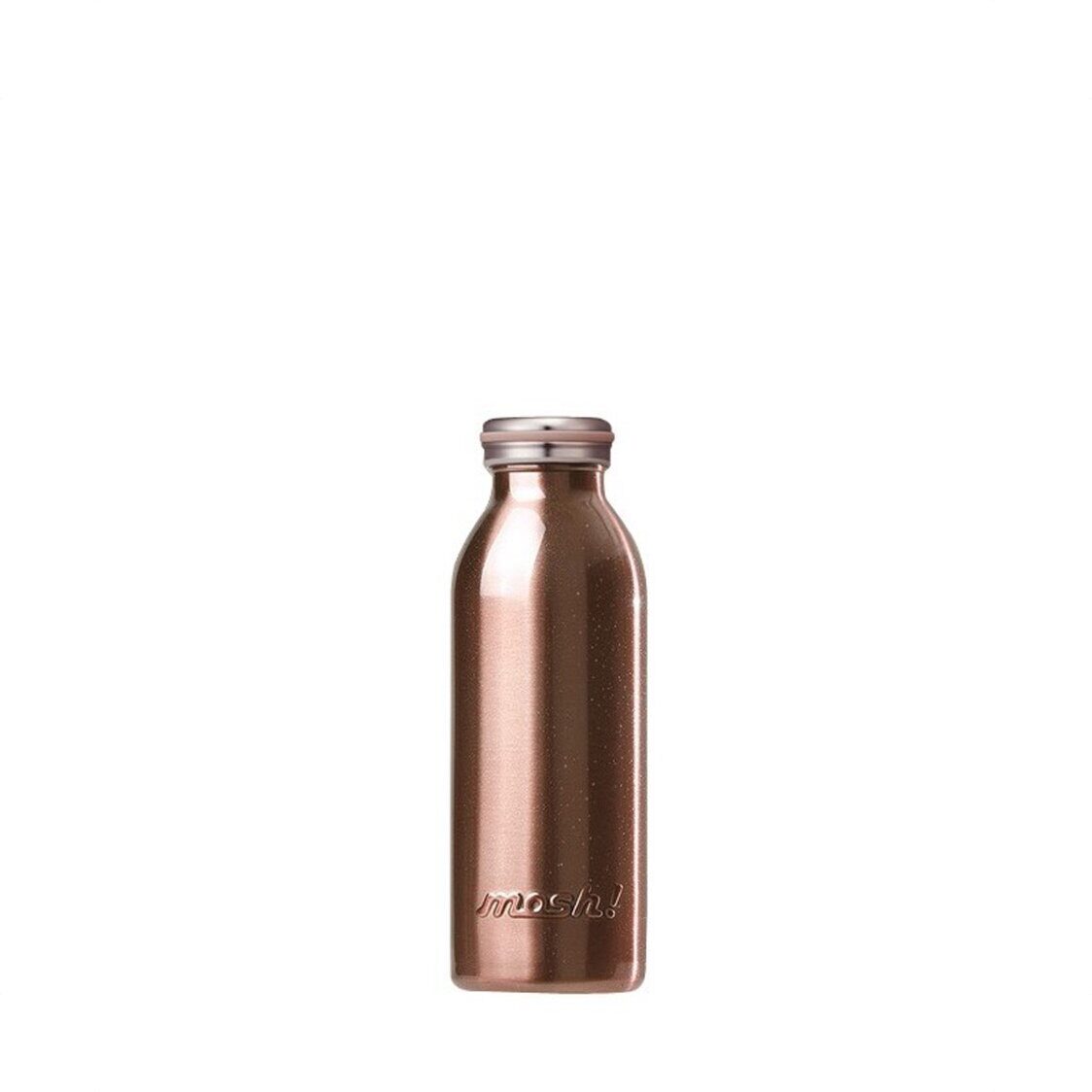 Mosh Stainless Steel Bottle (450ml) -Pearl Gold