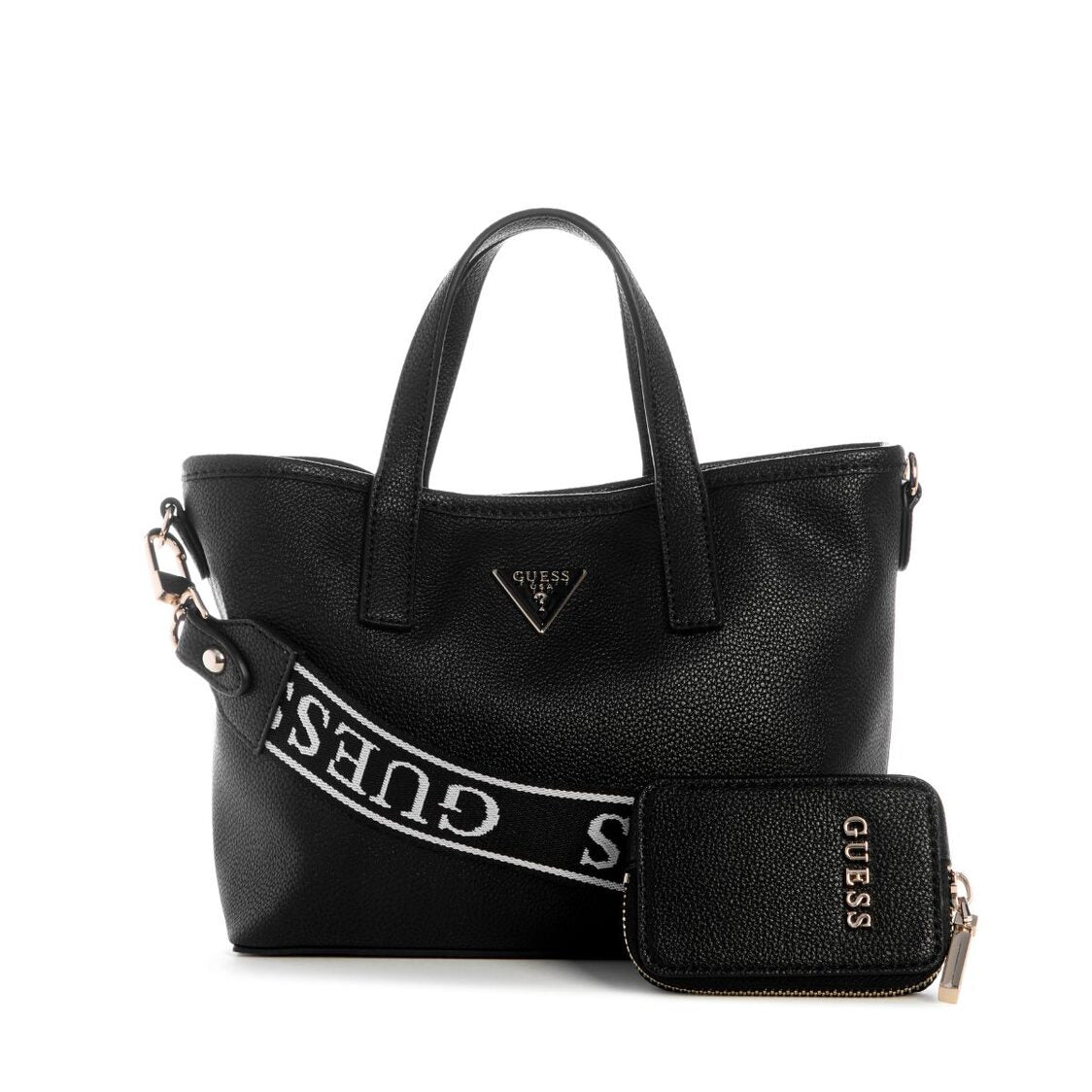 Guess Latona Ii Mini Tote,Black