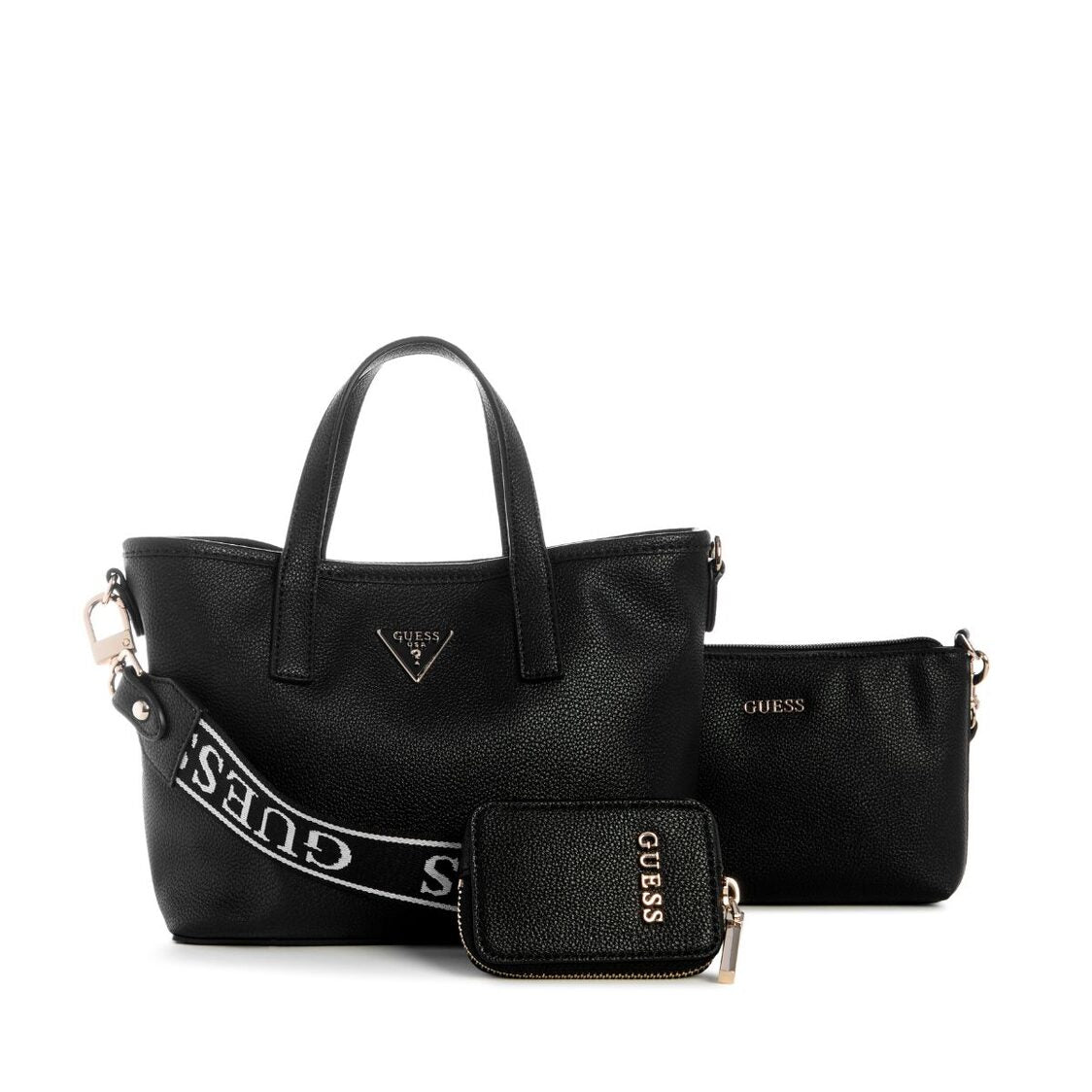 Guess Latona Ii Mini Tote,Black
