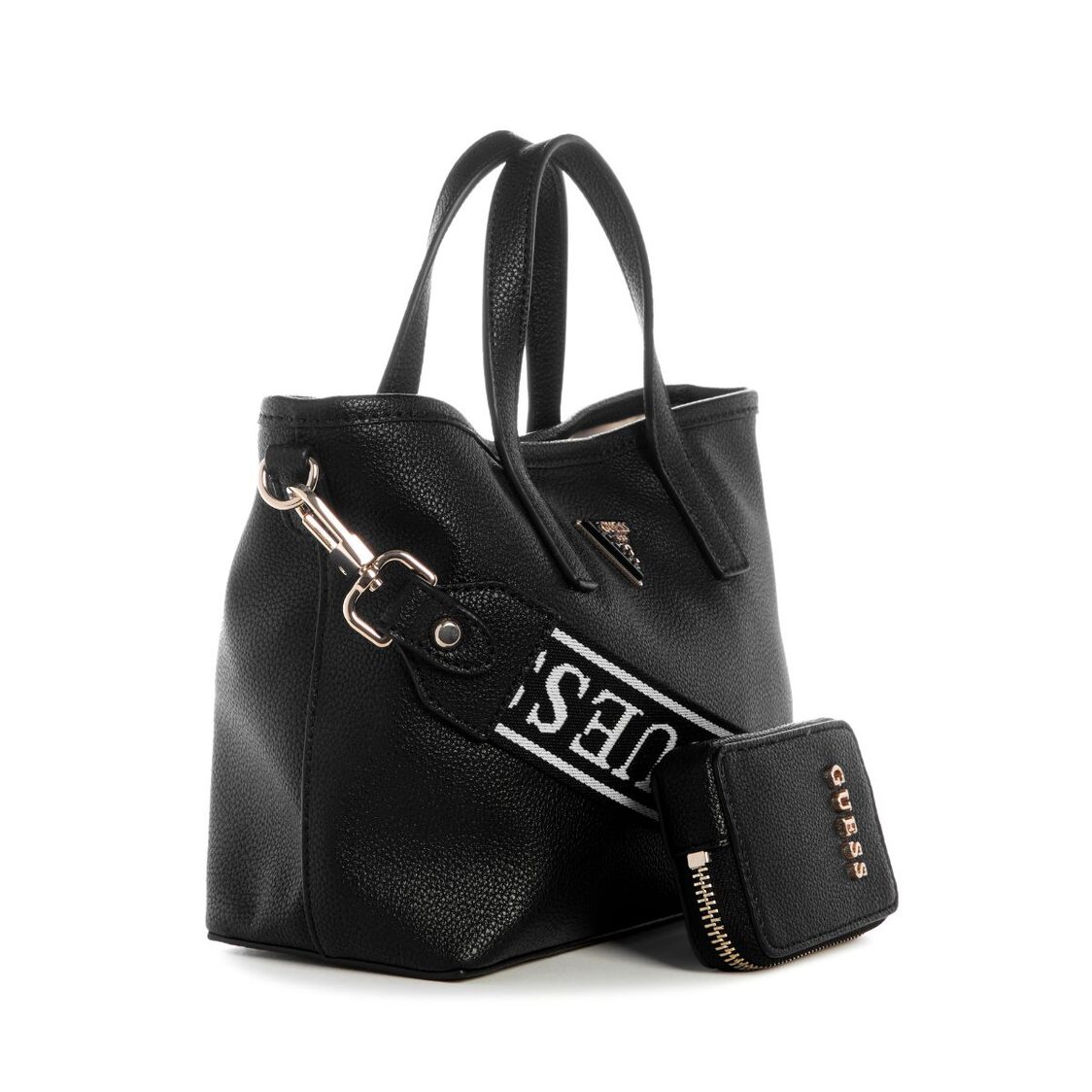 Guess Latona Ii Mini Tote,Black