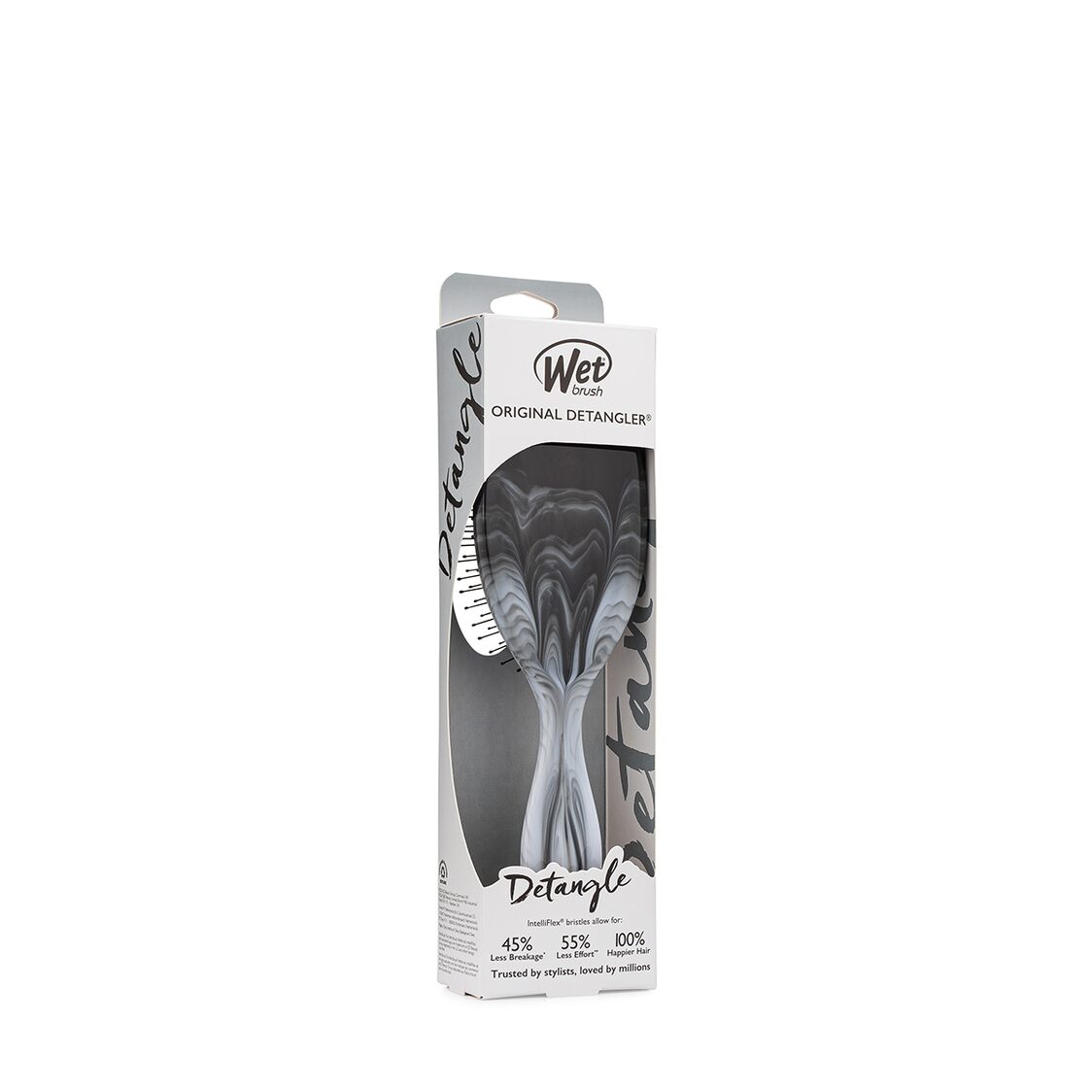 Wet Brush Original Detangler Watercolour Black Wave