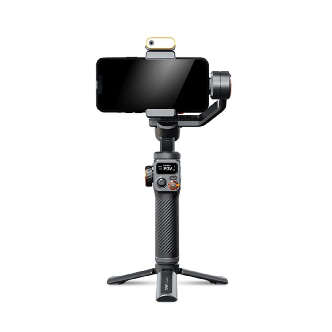 Hohem iSteady M6 Pro Kit 3-Axis Structure Smartphone Gimbal with Magnetic Fill light & Integrated with AI Tracking Module / Hohem iSteady M6 Pro Kit