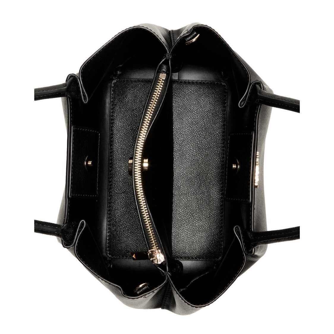 Guess Amorette Girlfriend Satchel,Black