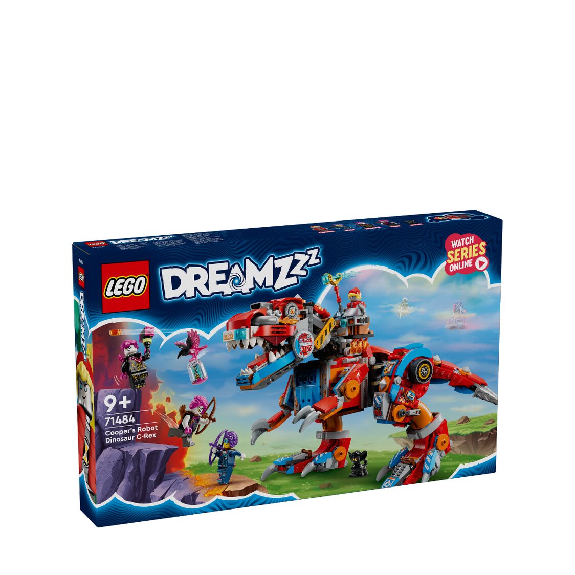 Lego 71484 Cooper's Robot Dinosaur C-Rex