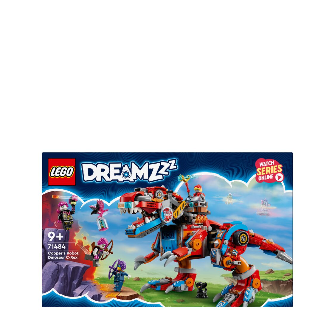 Lego 71484 Cooper's Robot Dinosaur C-Rex