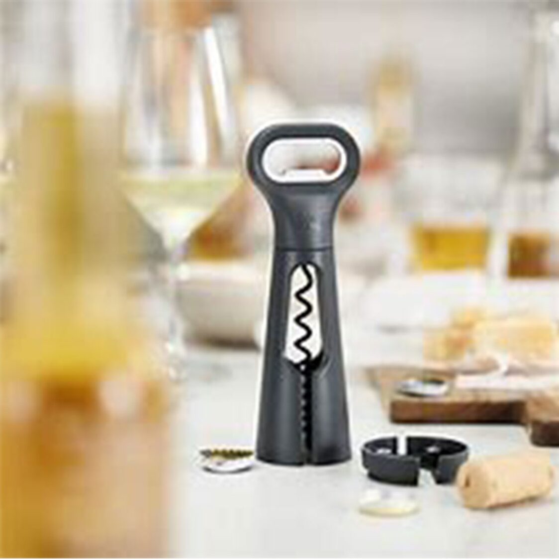 Joseph Joseph BarStar 3-in-1 Corkscrew - Grey - 20173