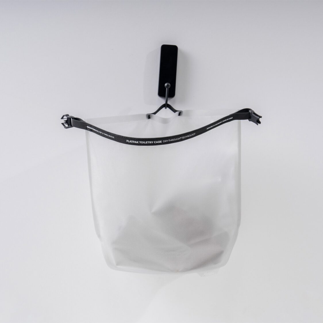 Matador FlatPak Waterproof Toiletry Case - Light Grey