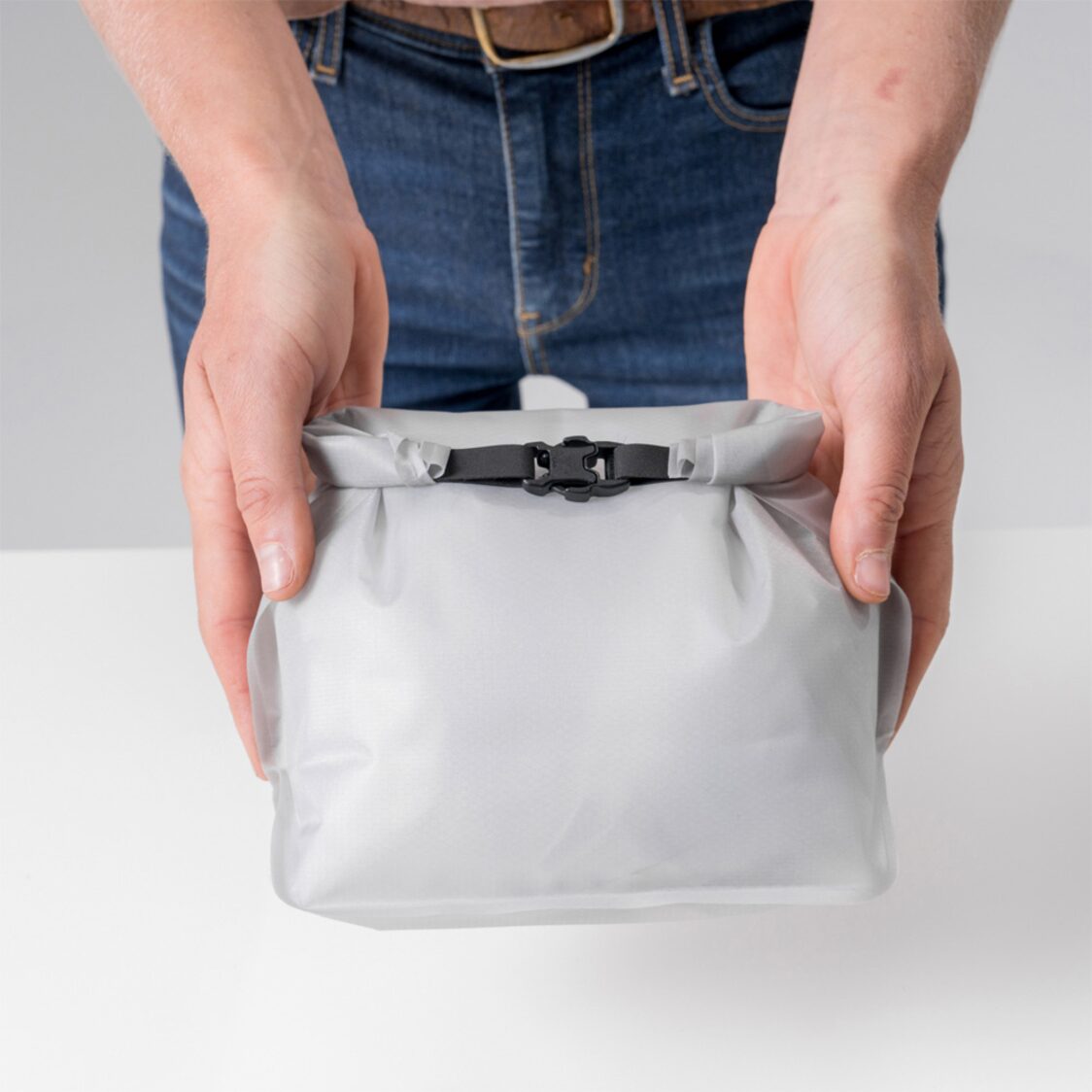 Matador FlatPak Waterproof Toiletry Case - Light Grey