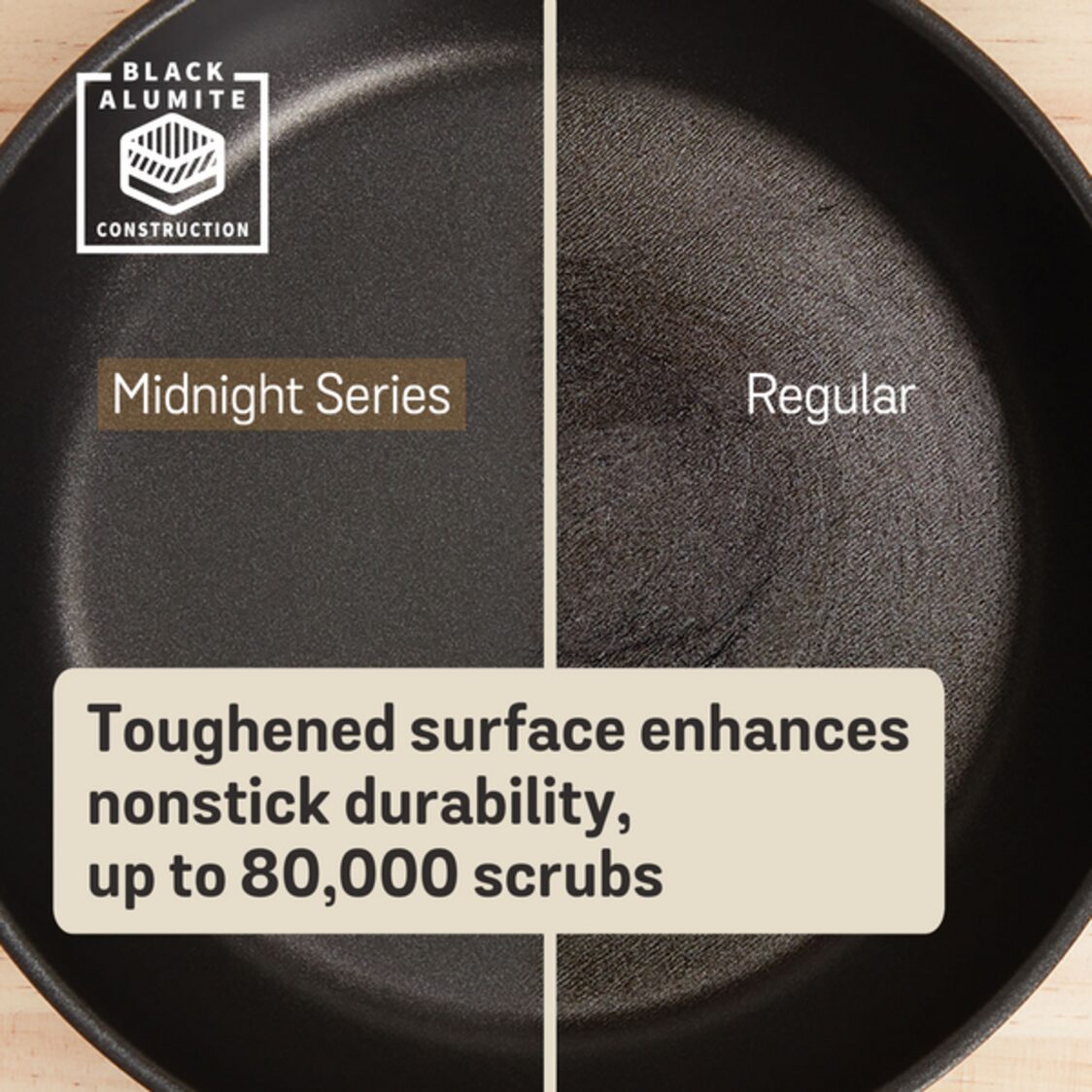 Meyer Midnight Hard Anodized IH 24cm/7.6l Covered Stockpot (Induction) - 85073