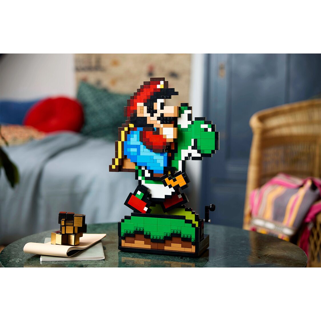 LEGO Super Mario™ Super Mario World™: Mario & Yoshi 71438