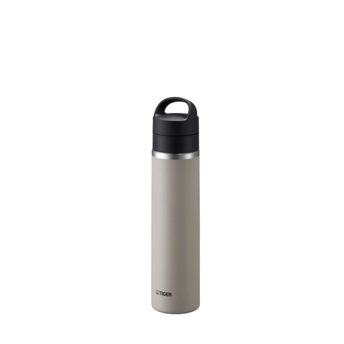 Tiger 600ml Vacuum Insulated Stainless Steel Carbonated Bottle - Eaglet White (MKB-T060 WK)