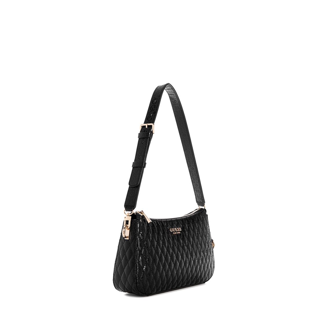 Guess Betula Top Zip Shoulder,Black