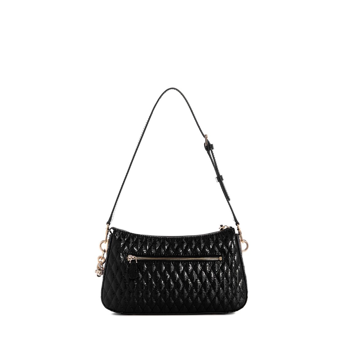Guess Betula Top Zip Shoulder,Black