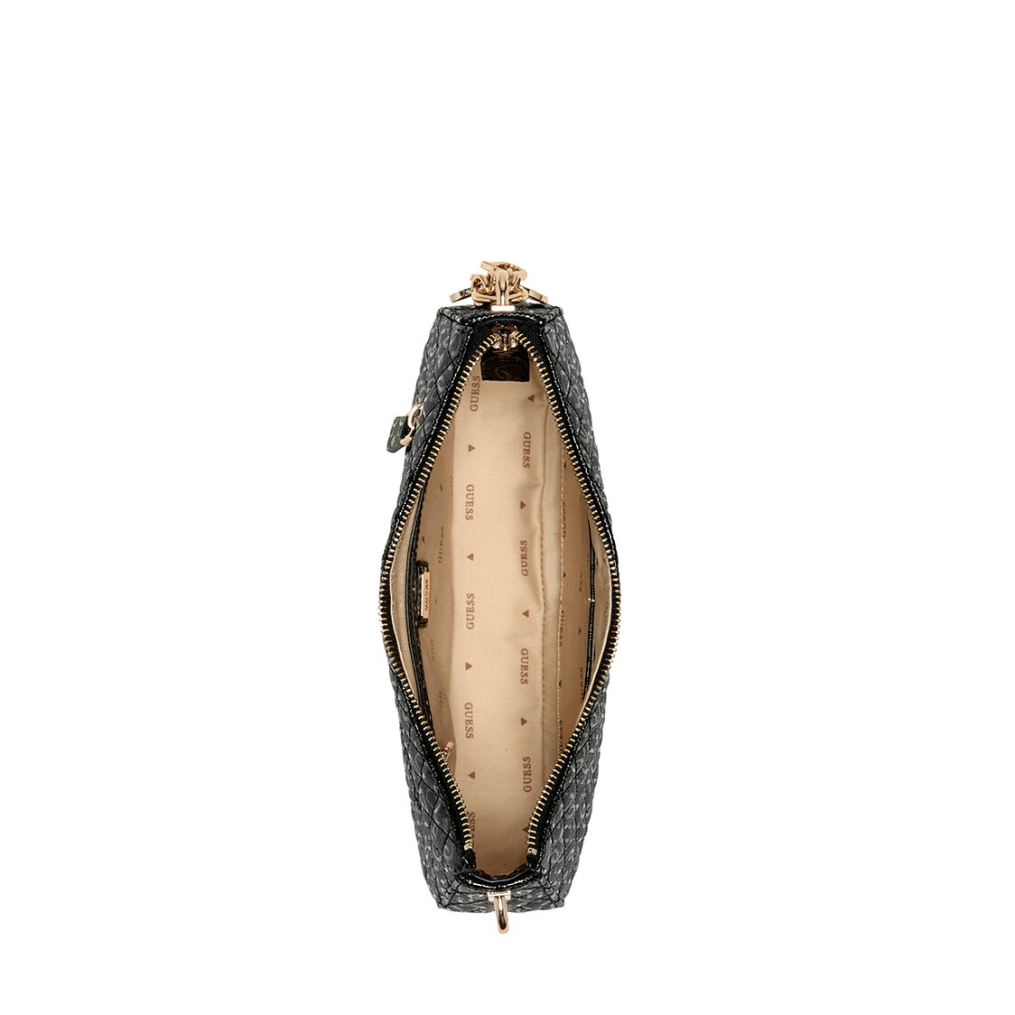 Guess Betula Top Zip Shoulder,Black