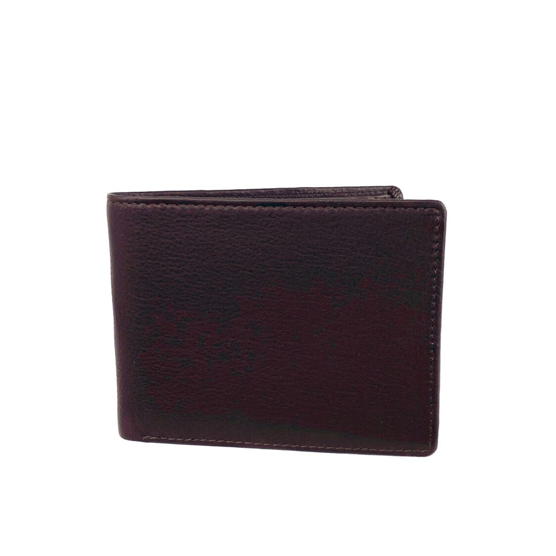 Genuine Leather Double Flap-Out Wallet
