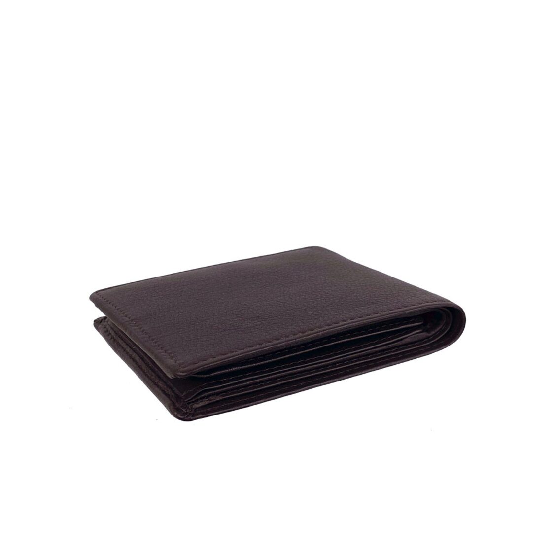 Genuine Leather Double Flap-Out Wallet