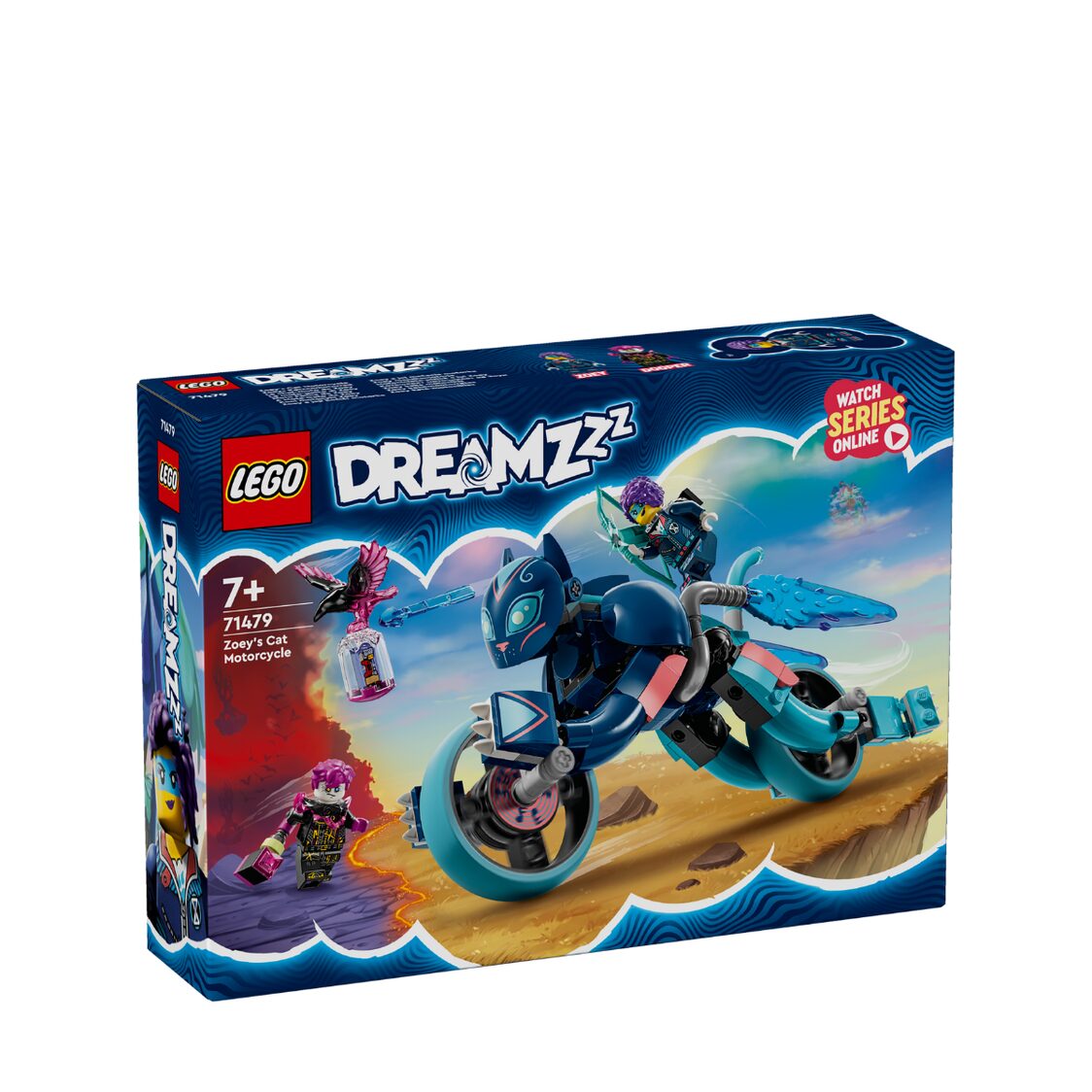 Lego 71479 Zoey's Cat Motorcycle