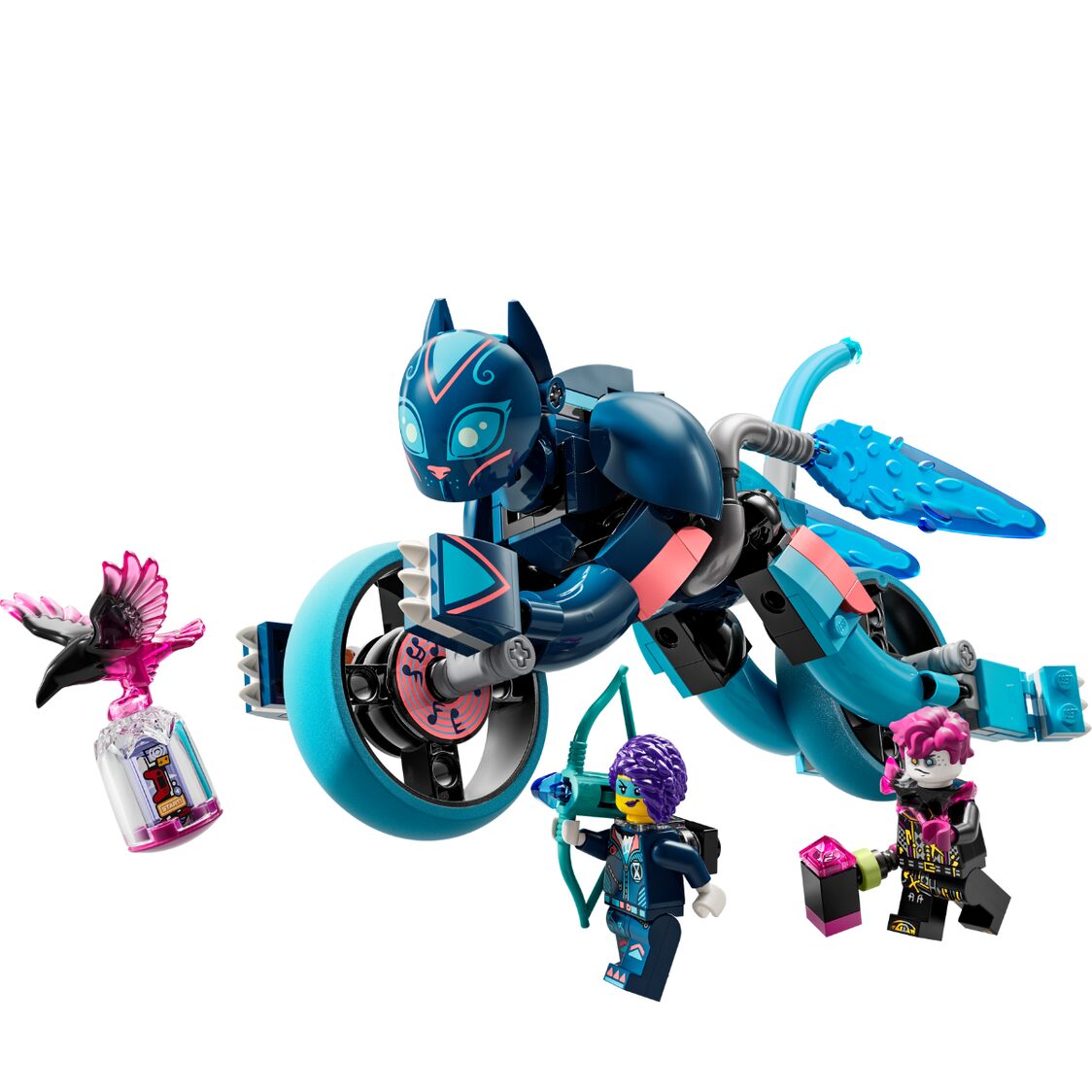 Lego 71479 Zoey's Cat Motorcycle
