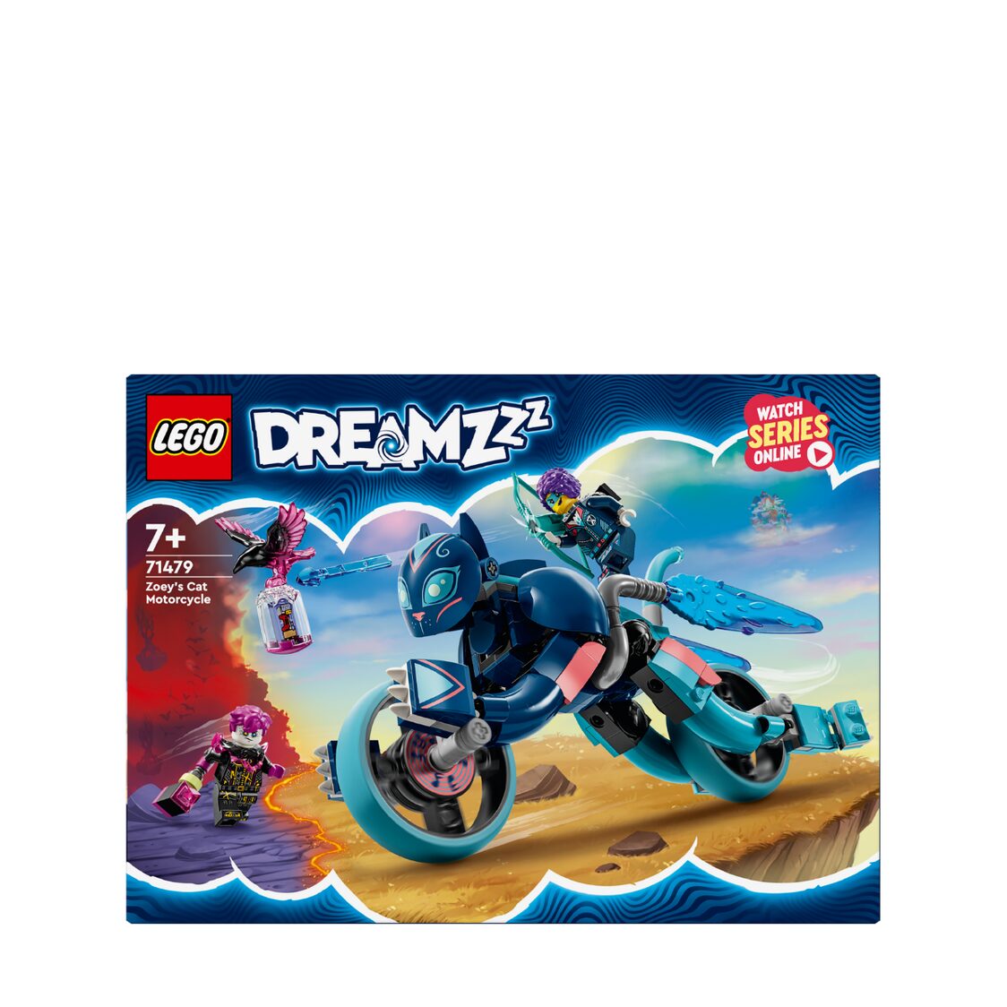 Lego 71479 Zoey's Cat Motorcycle