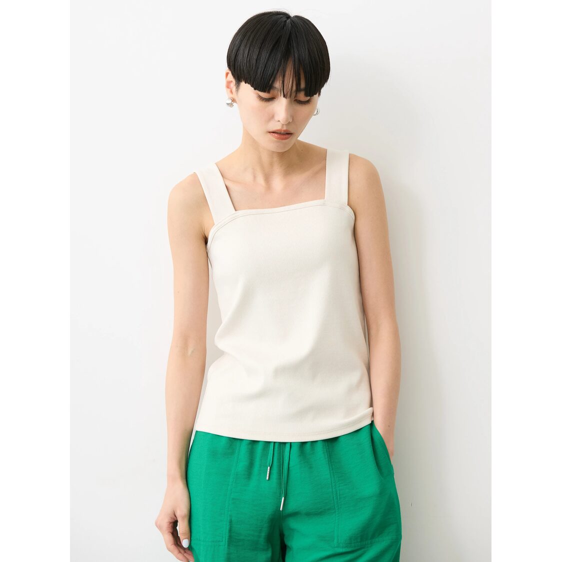 American Holic American Holic Inner Jersey Ivory