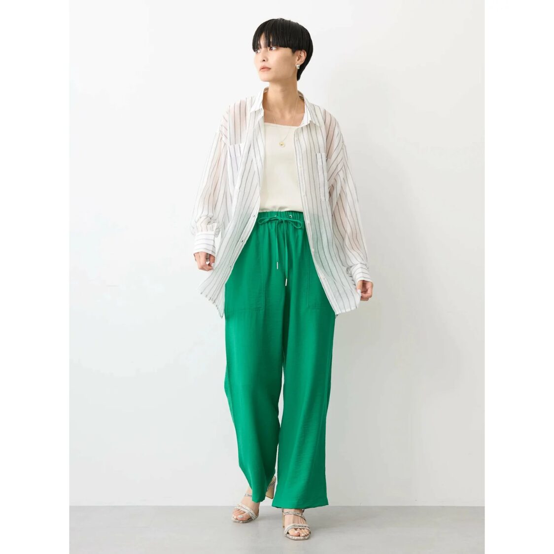 American Holic American Holic Inner Jersey Ivory