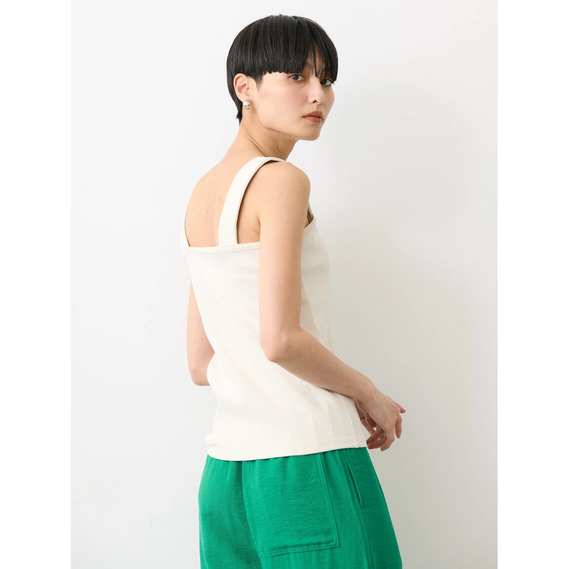 American Holic American Holic Inner Jersey Ivory