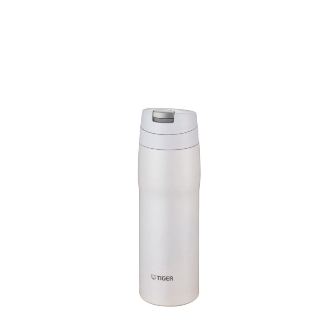 Tiger Double Stainless Steel Thermal Mug 480ml - Matte White (MJE-A048 WM)