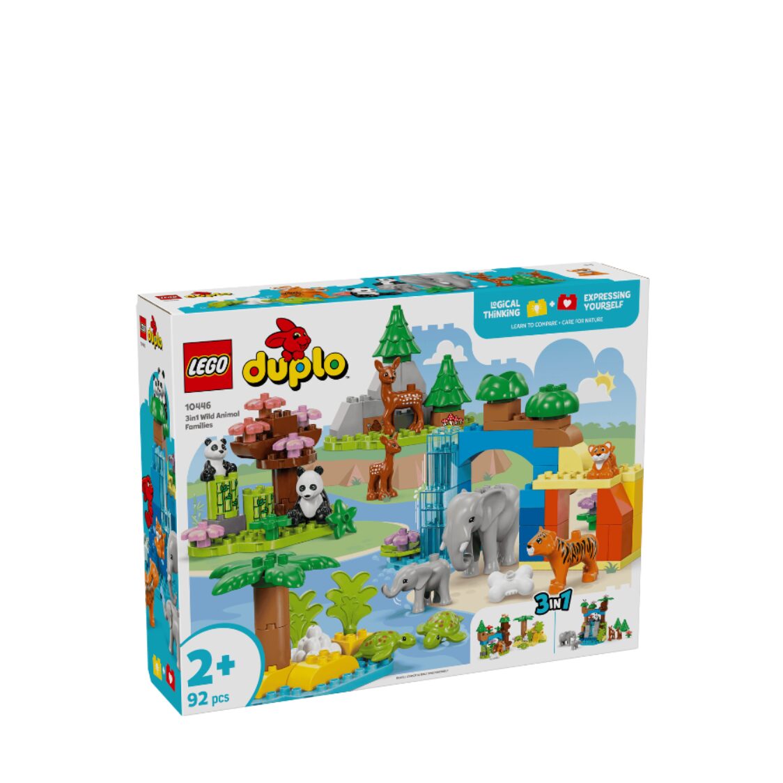 Lego 3in1 Wild Animal Families 10446
