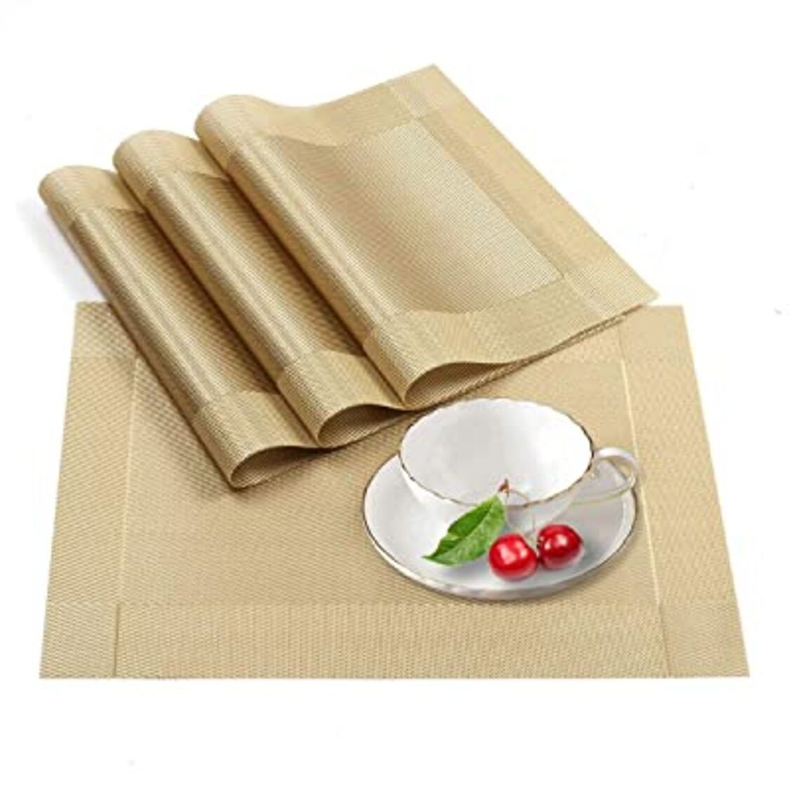 J. Rapee Marque Placemat Gold