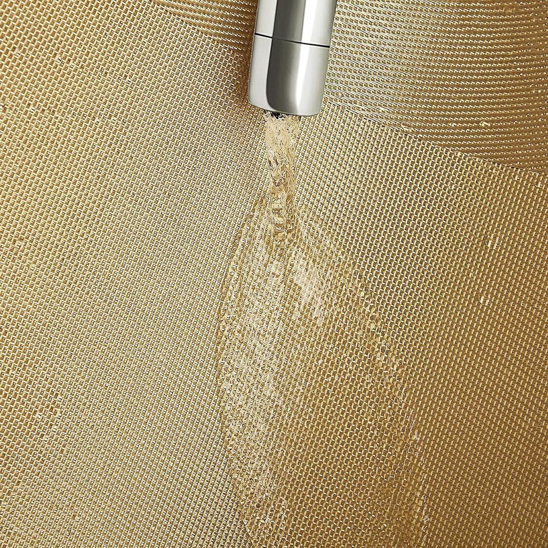 J. Rapee Marque Placemat Gold