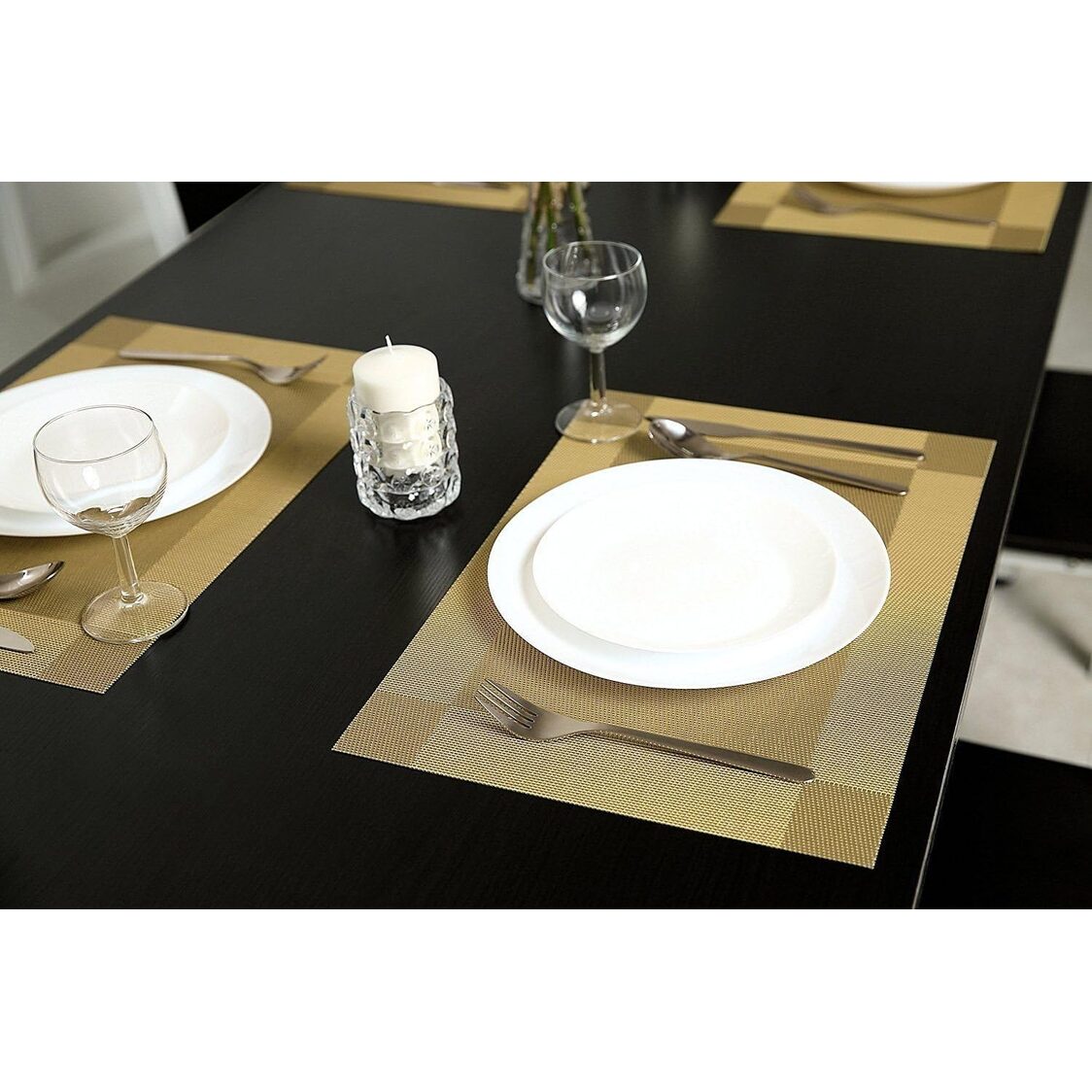 J. Rapee Marque Placemat Gold