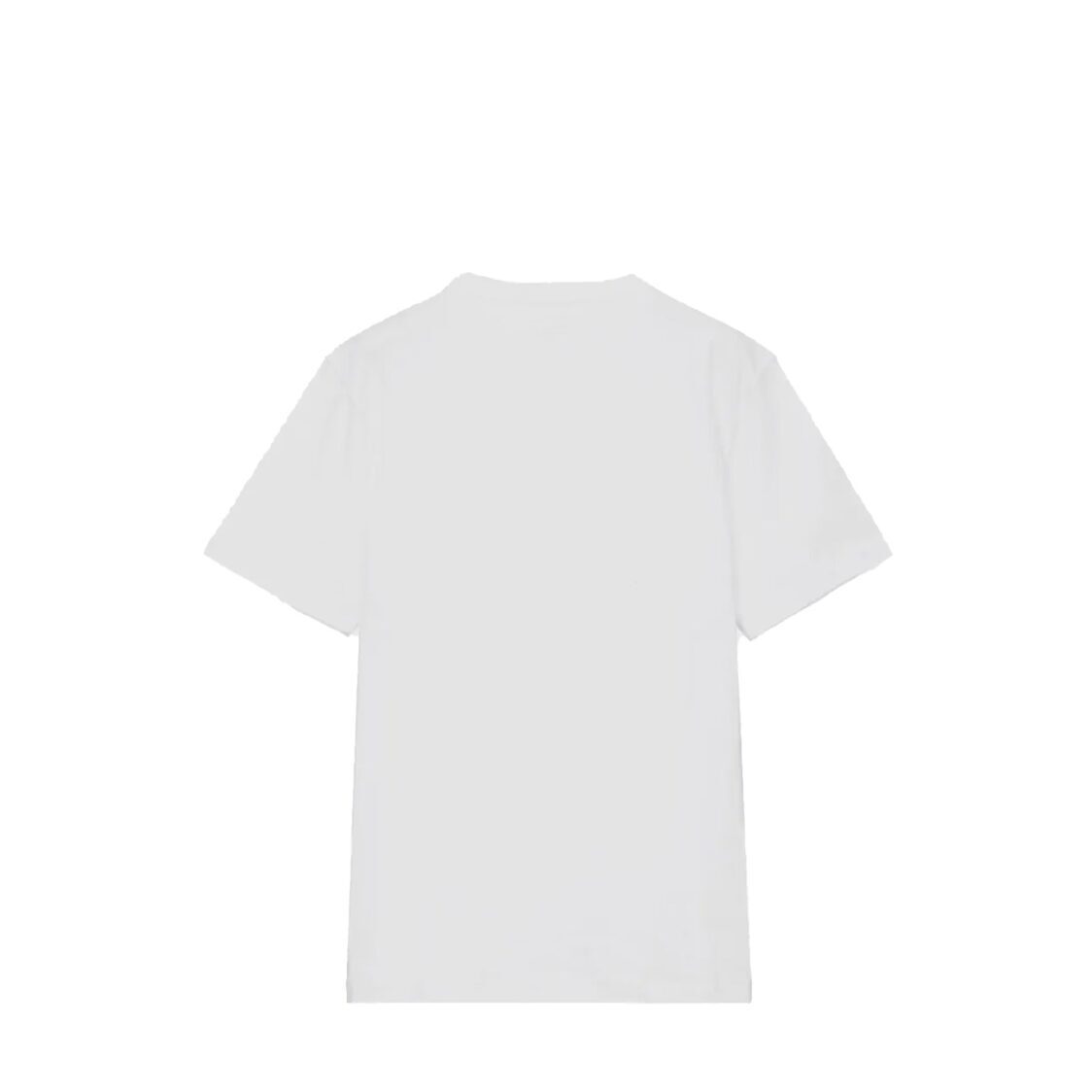 Mind Bridge High-Density Cotton Basic Short-Sleeved T-Shirt_2Pack White
