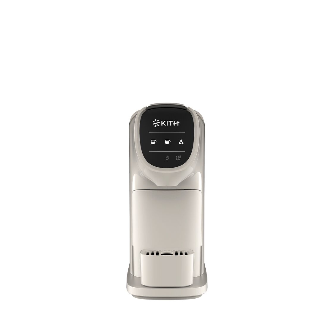 KITH AVA Capsule Coffee Machine (Vanilla White)
