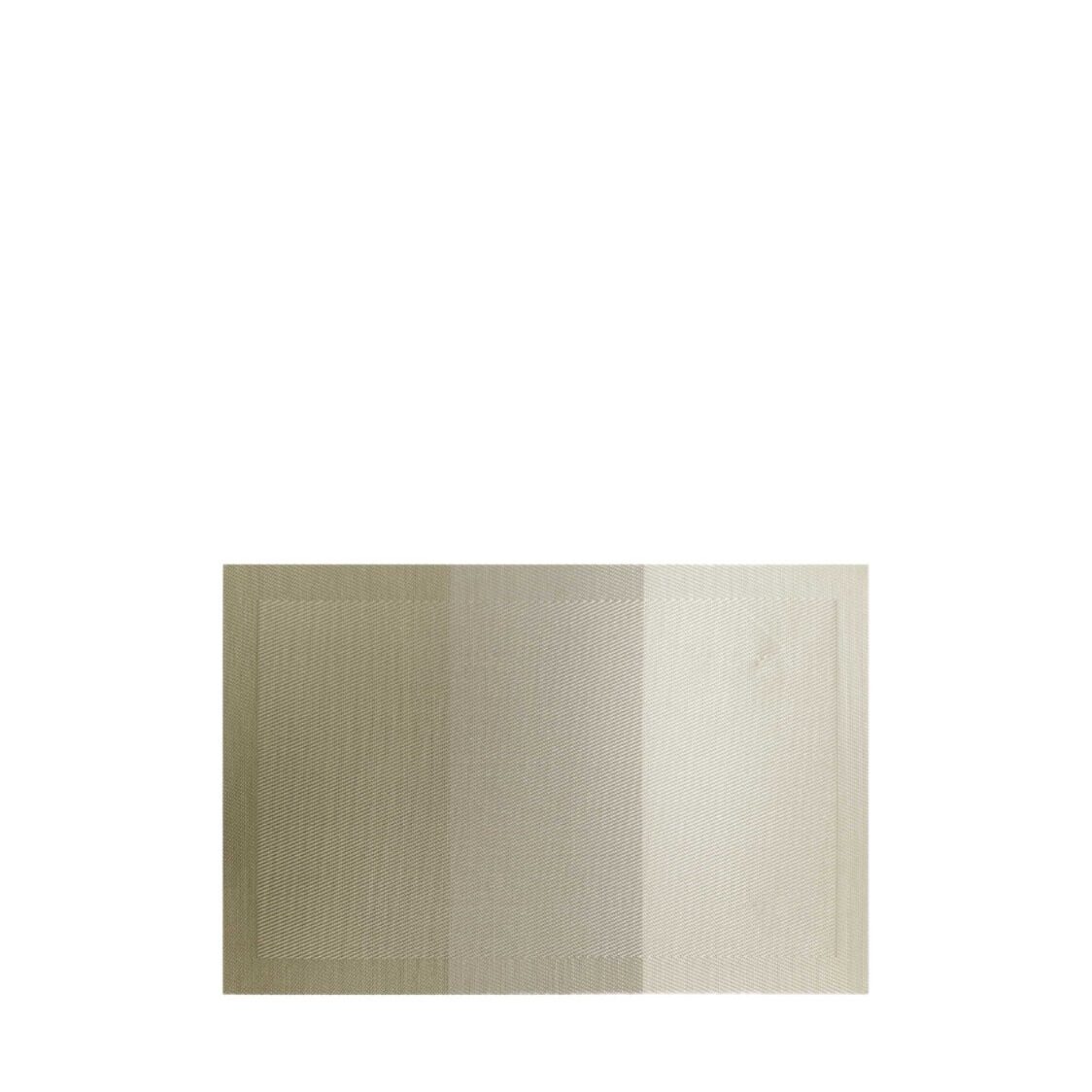 J. Rapee Pyramid Placemat Gold