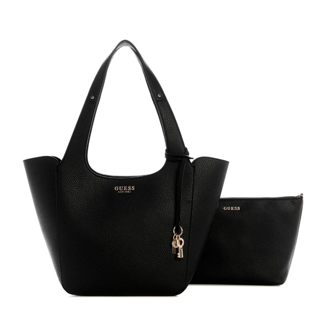 CALISTA TOTE,BLACK