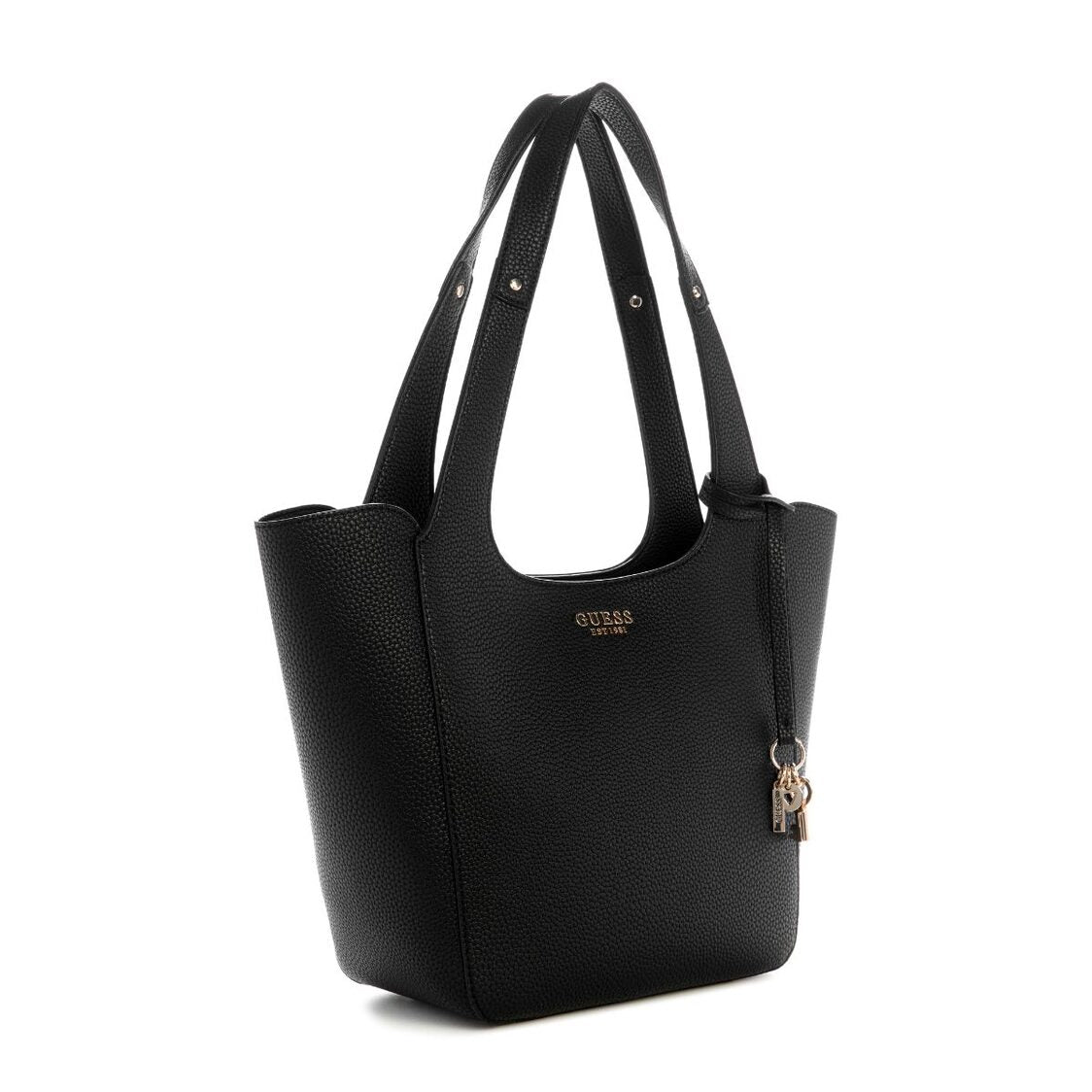 CALISTA TOTE,BLACK