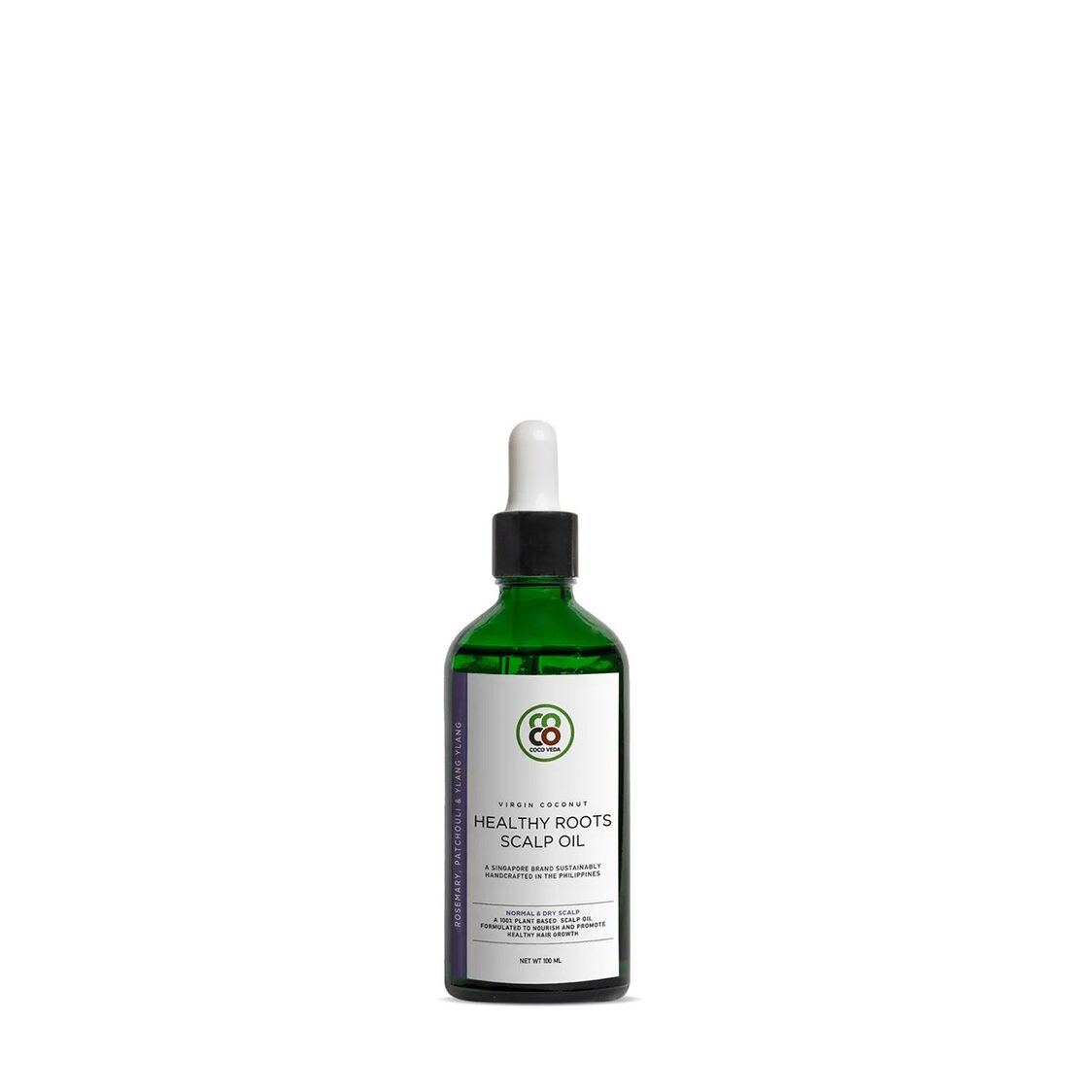 Coco Veda Healthy Roots Scalp Oil - Normal And Dry 100ml