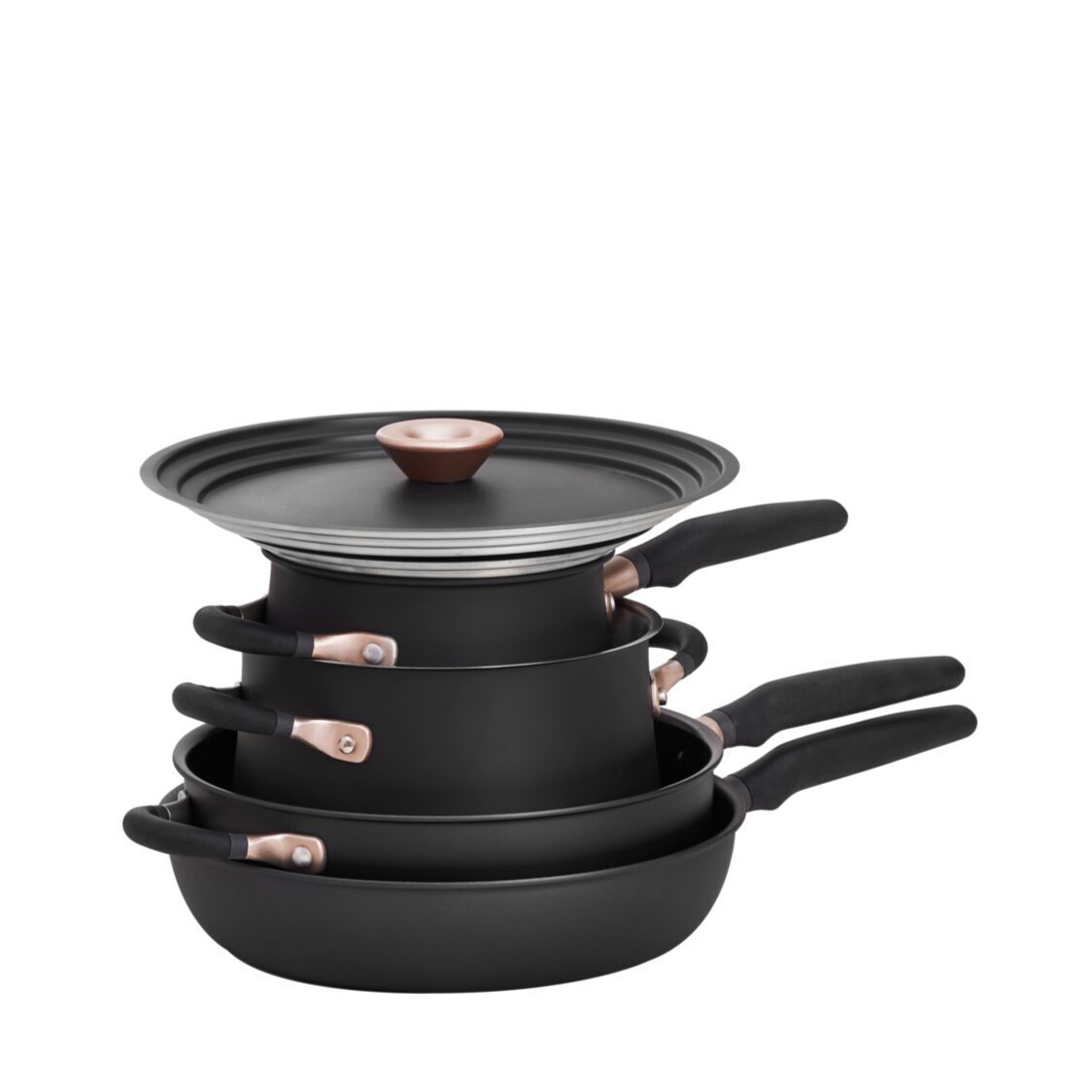 MEYER Accent Stainless Steel 6 Piece Essential Set (Induction) 81214