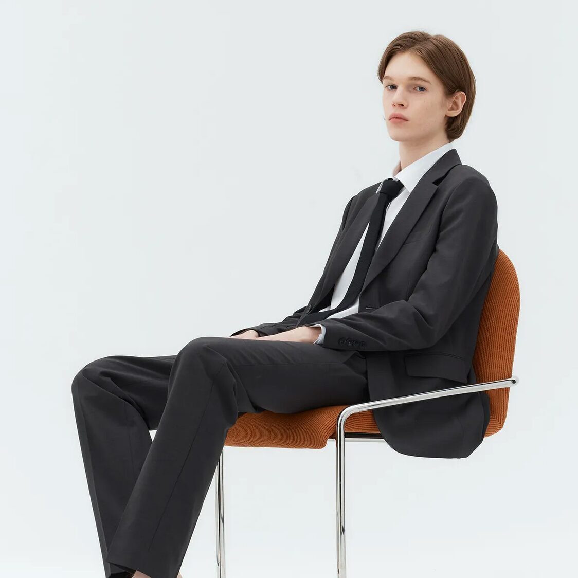 Mind Bridge [Cool] Natural Stretch Jacket C/Grey