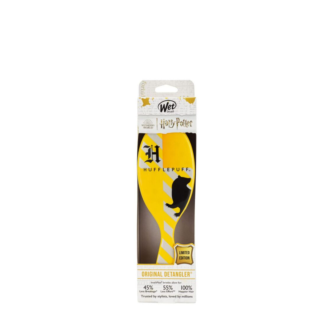 Wet Brush Harry Potter Hufflepuff Regular Detangler