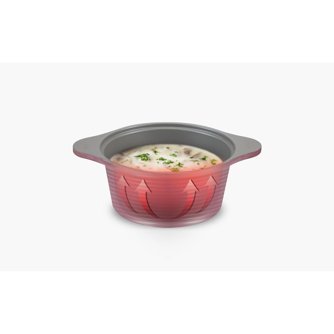 Happycall Onde IH 24cm/4L High Stock Pot - Purple (4003-1195)