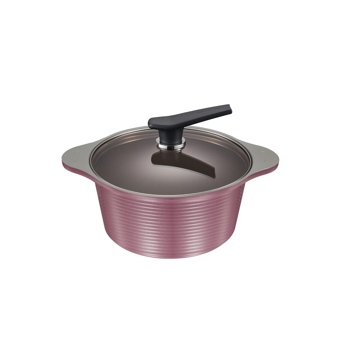 Happycall Onde IH 24cm/4L High Stock Pot - Purple (4003-1195)