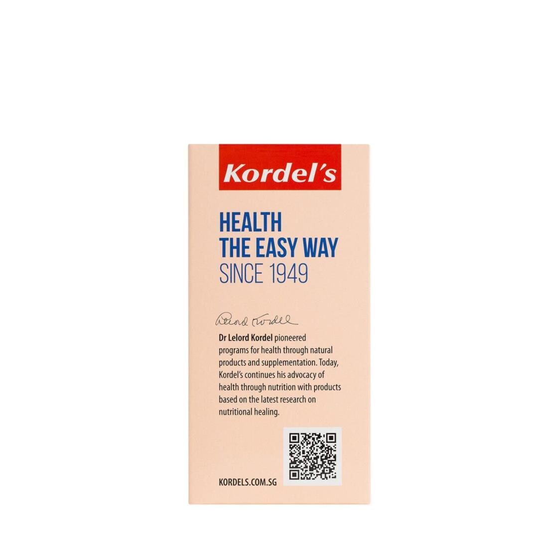 Kordel's Nnatural Vitamin E 400IU 100's