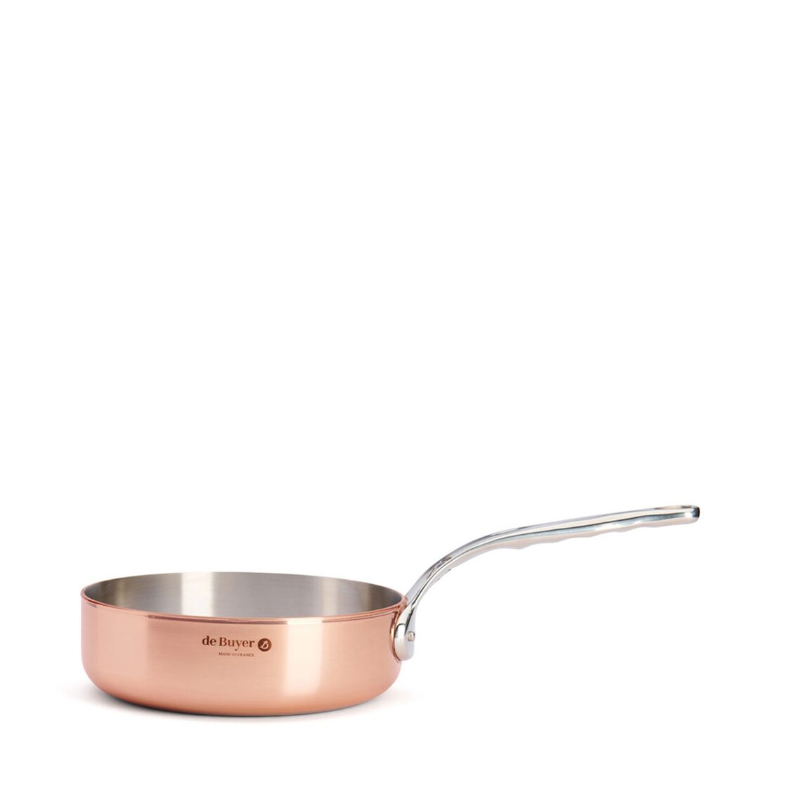 De Buyer Copper 16cm Sauteuse 209DB-6230.16