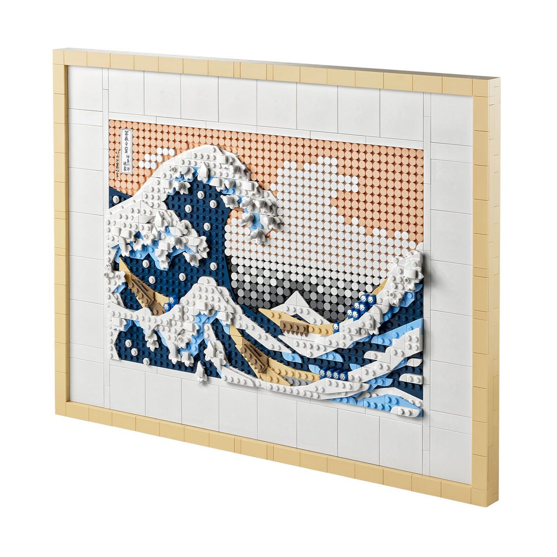 Lego 31208 ART Hokusai – The Great Wave