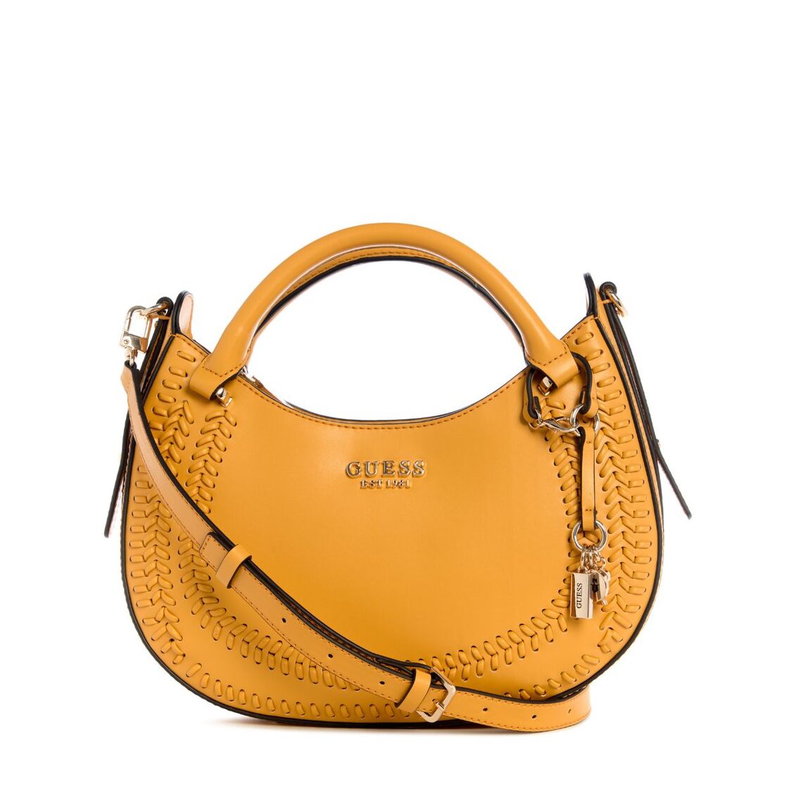 TATUM SATCHEL,MARIGOLD