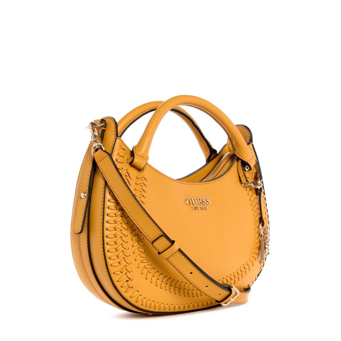 TATUM SATCHEL,MARIGOLD